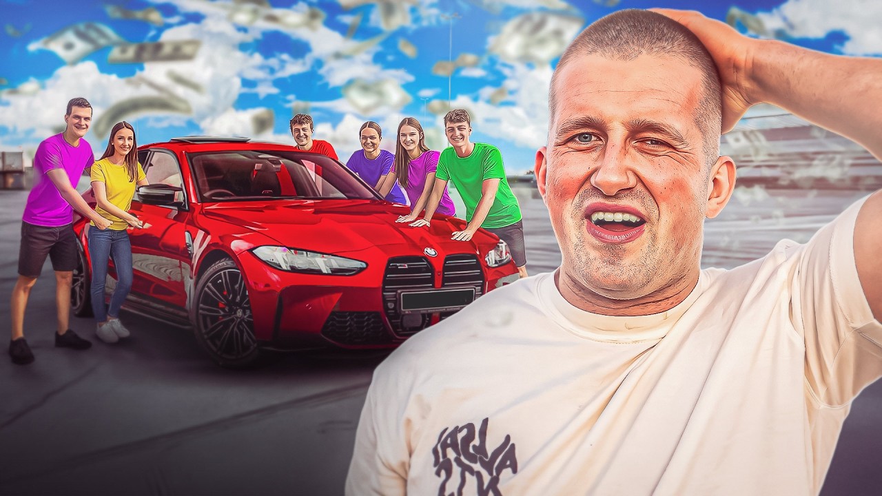 KTO OSTATNI puści BMW, WYGRYWA JE! *FINAL KONKURSU*