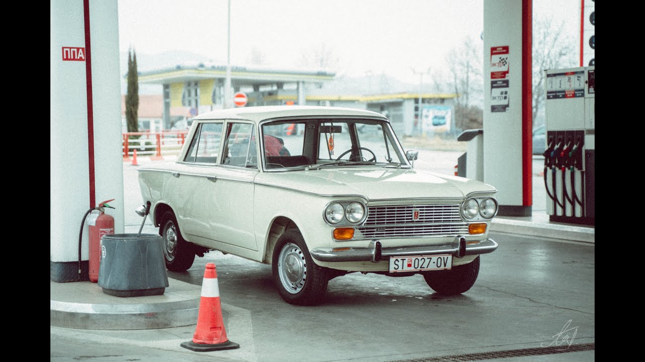 Zastava 1300 | Retro car cinematic video