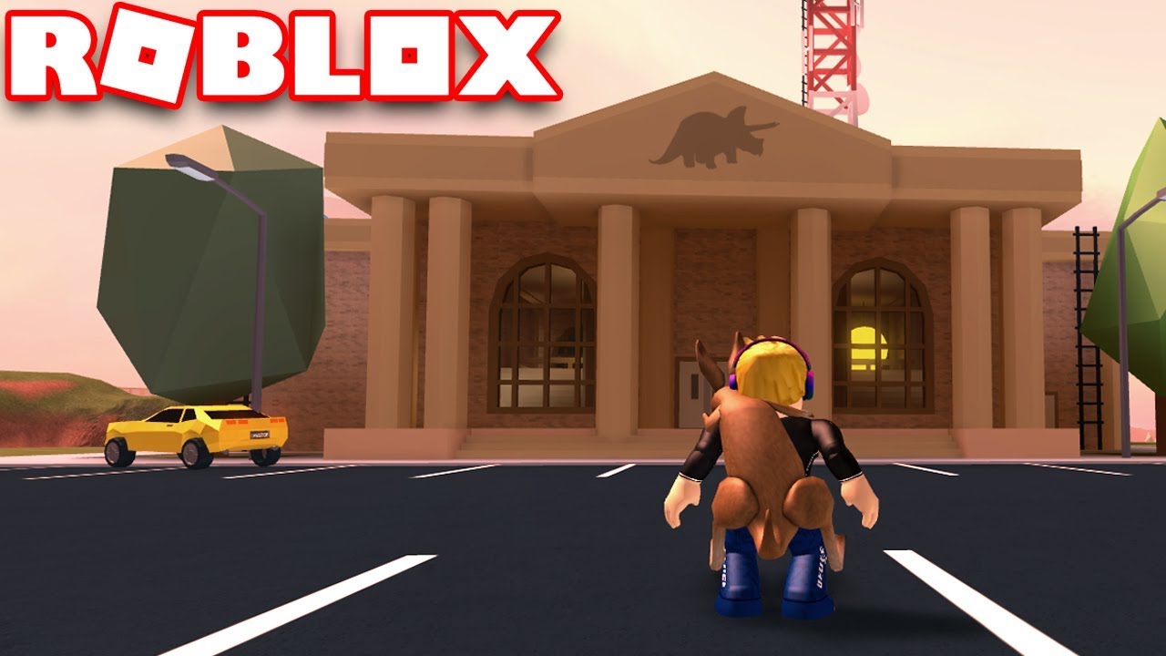 ROBBING EPIC MUSEUM FOR TONS OF CASH in ROBLOX JAILBREAK