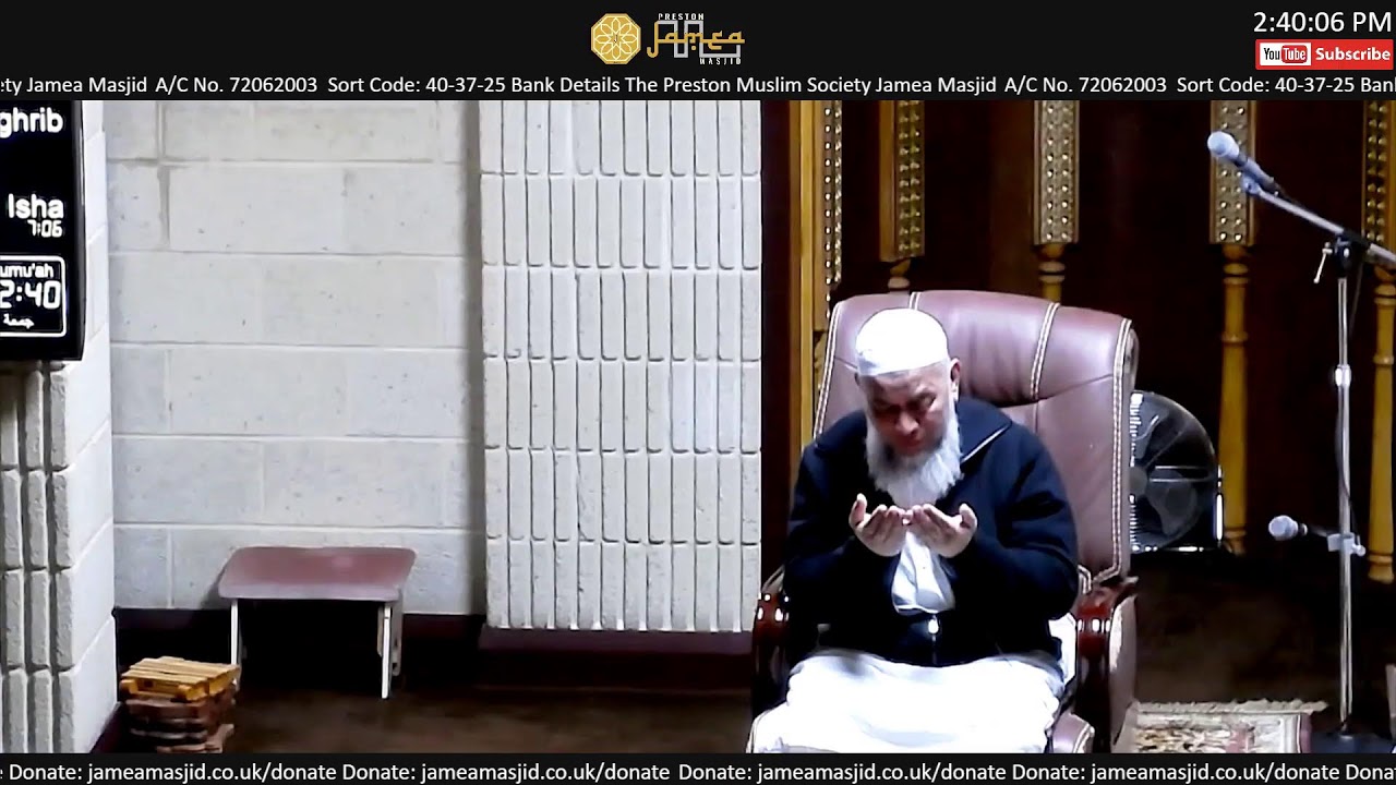 Ladies Bayan by Moulana Wastanwi Saheb