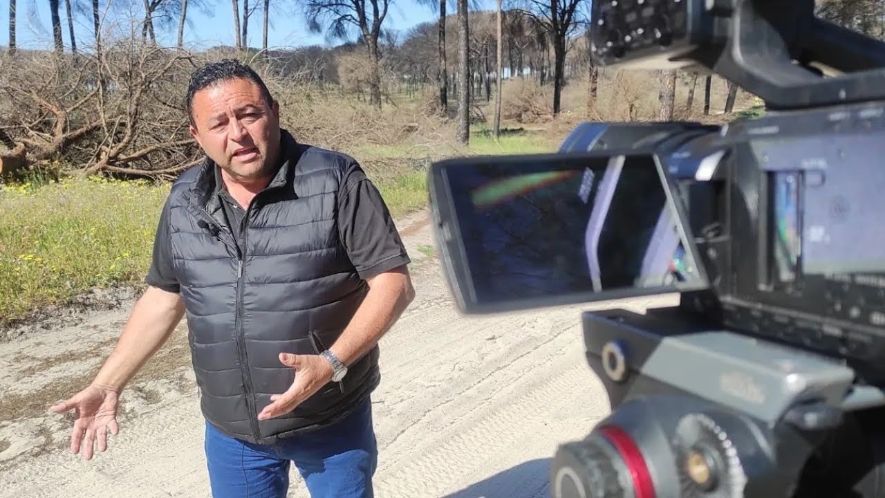 José Joaquín de la Torre (VOX-A). Aprovechamiento de la madera quemada en el incendio de 2022.