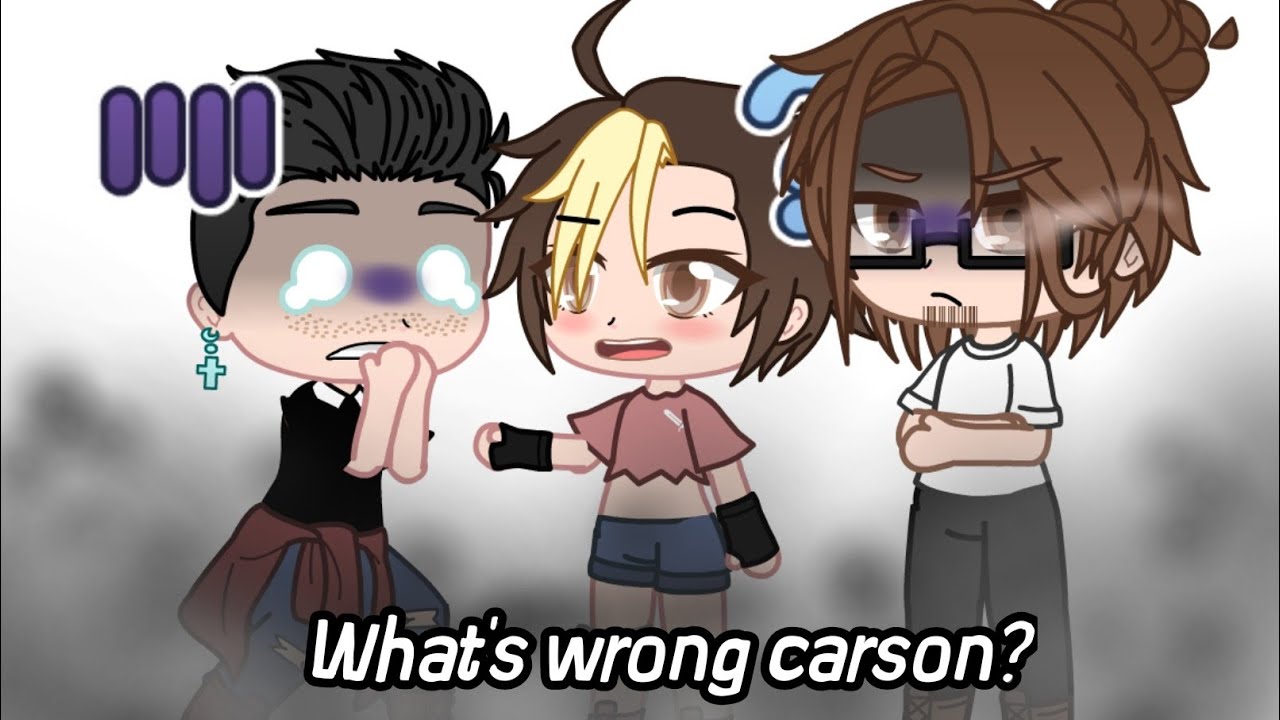 Asahi is jealous? ll Gacha Club ll Asanoya ll Haikyuu