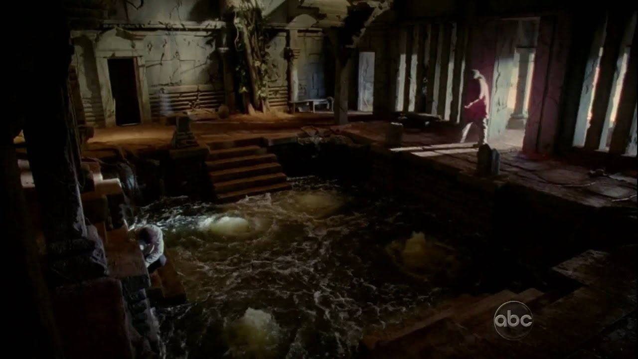 LOST: Jacob and Hurley in the Temple [6x05-Lighthouse]