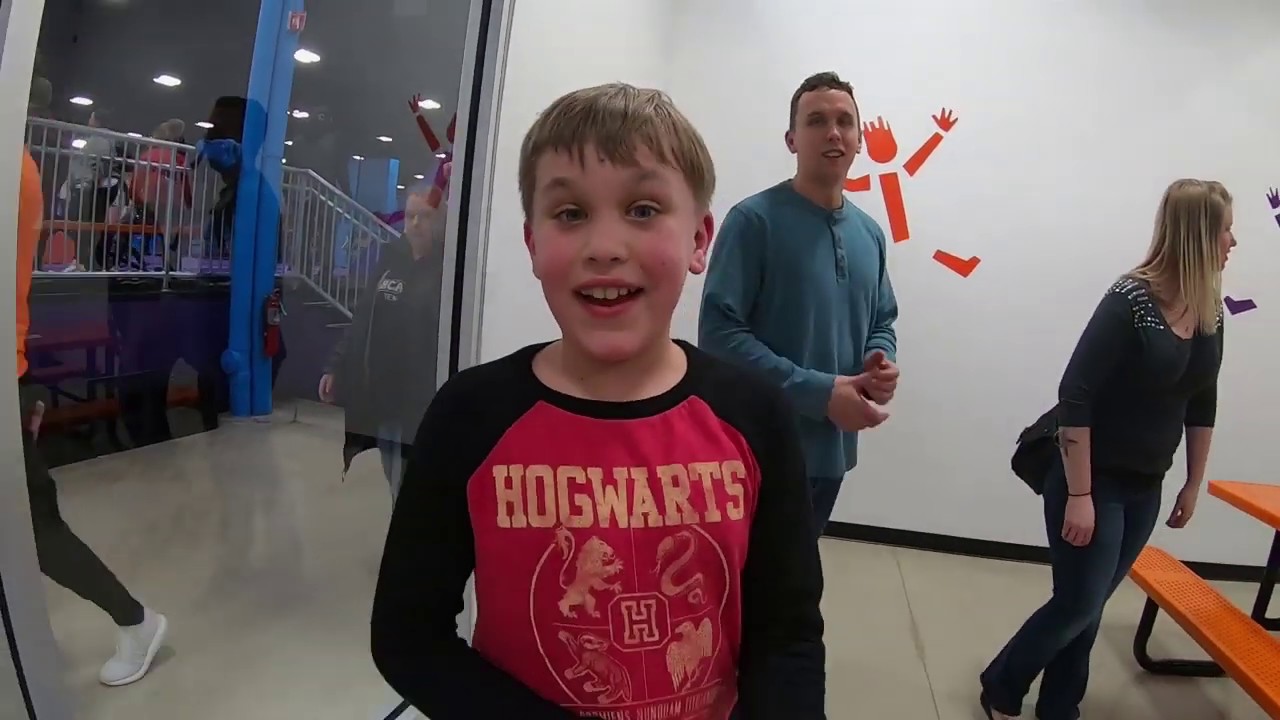 Eli's Party at Altitude Trampoline Park Feb 2019