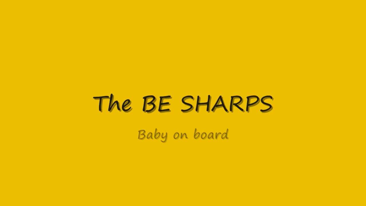 (The Simpsons) The BE SHARPS - Baby on board - with Lyrics
