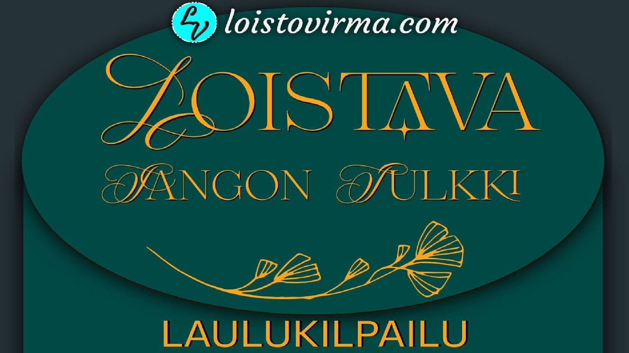 Loistava Tangon Tulkki 2026 - Finaali ja loistofinaali