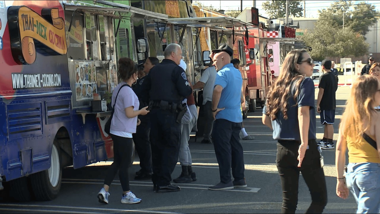 Неделя уличной еды в Хоторне!