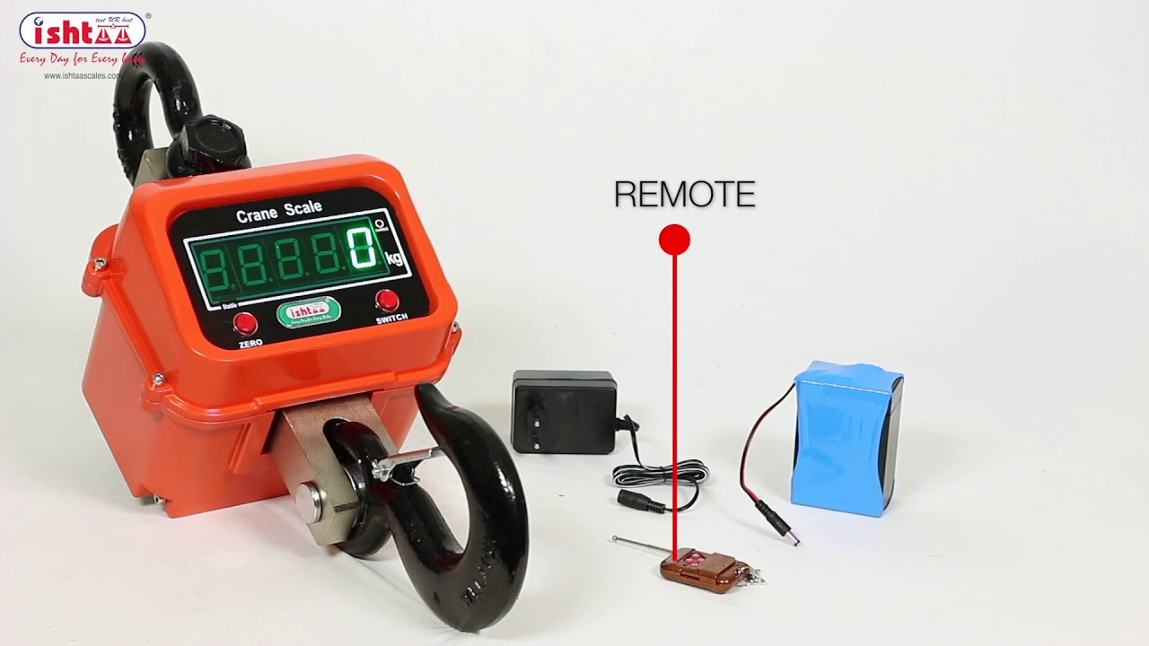 No-1-Crane Scales |1,2,3,5-Ton | Hanging scales | Accurate Electronics