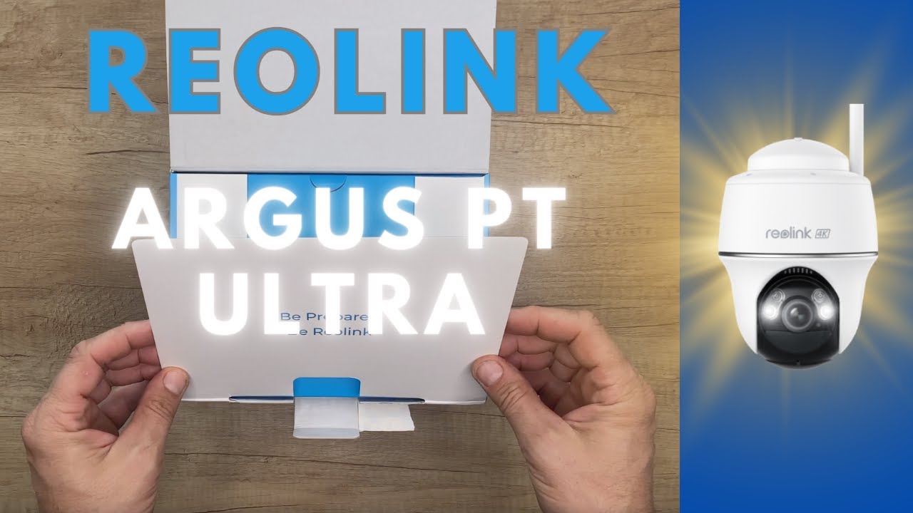 ⚡️☀️Caméra Solaire Reolink PT ULTRA 4K⚡️☀️ déballage et mise en route ! je l'adore !
