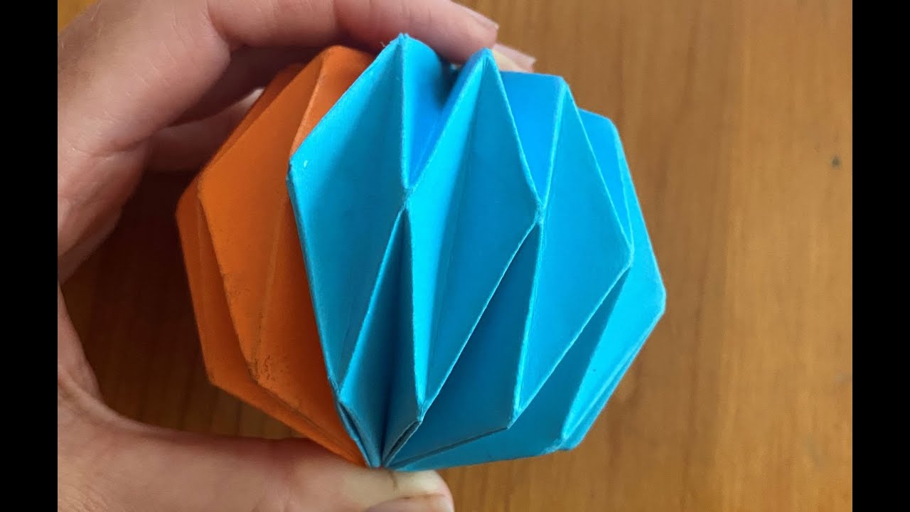 Kirigami / Origami Sphere Tutorial