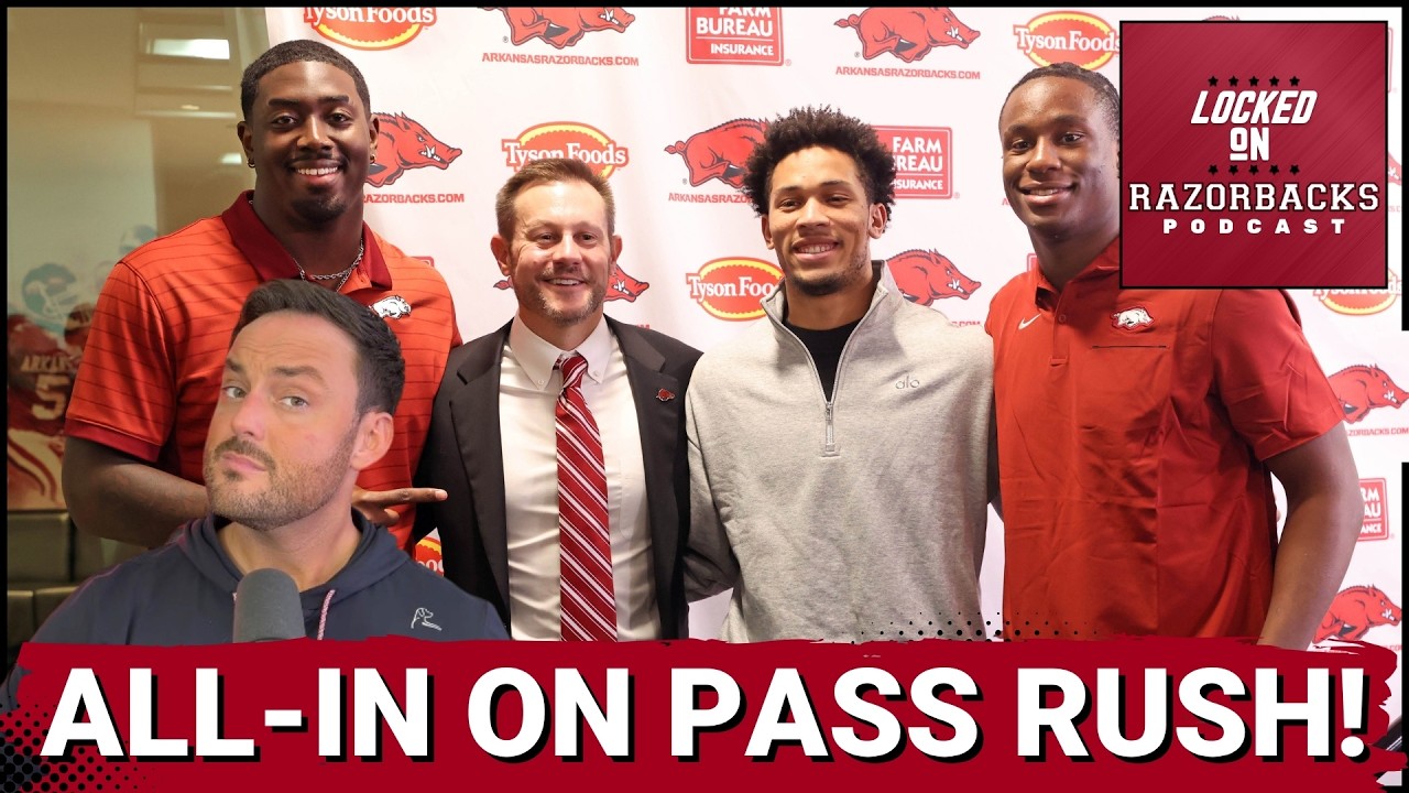 ВАЖНО: Arkansas Razorbacks СТАВЯТ ВСЁ на пас-раш &mdash; почему Куинси Роудс станет ИКС-ФАКТОРОМ в этом...