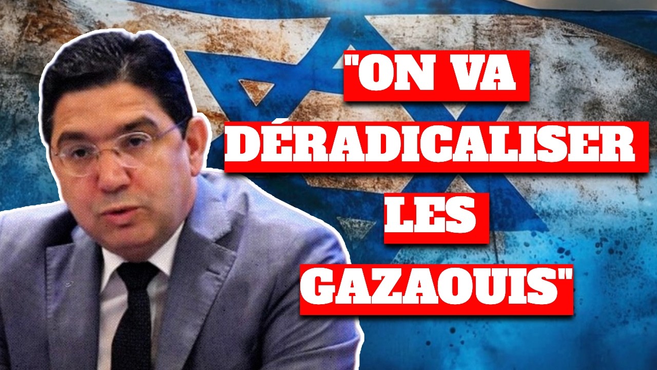 Pourquoi le Maroc participe au gén0cide á Gaza ?