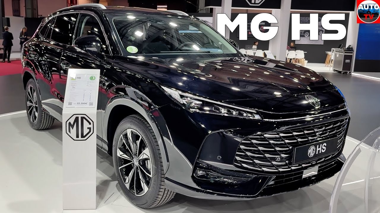MG HS 2025 (1.5T) - visual REVIEW & PRICE (impressive family SUV)