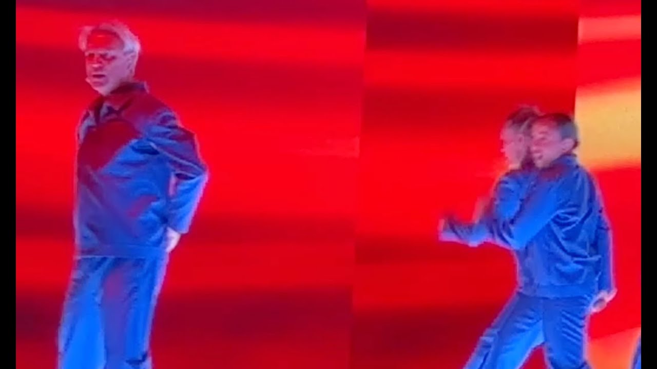 New DAVID BYRNE Live! 
