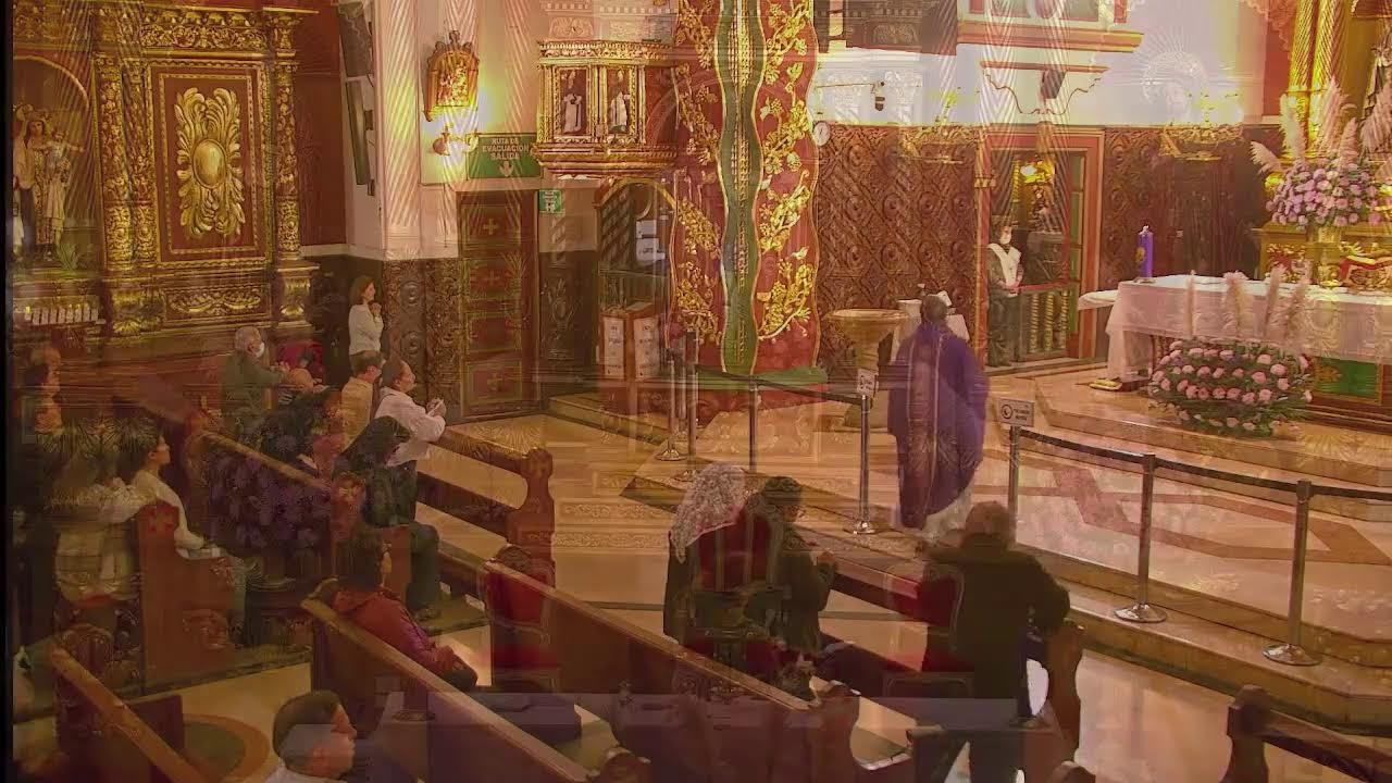 EUCARISTÍA, MARTES 03 DE MARZO 2026    12m