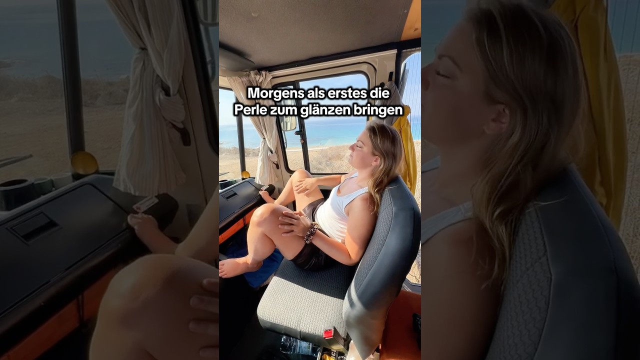 Schön polieren. 🤗 