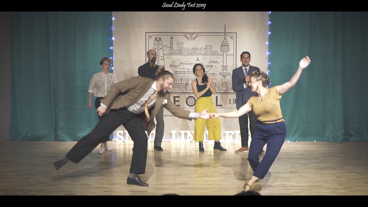 SeoulLindyFest2019 - Teachers Intro