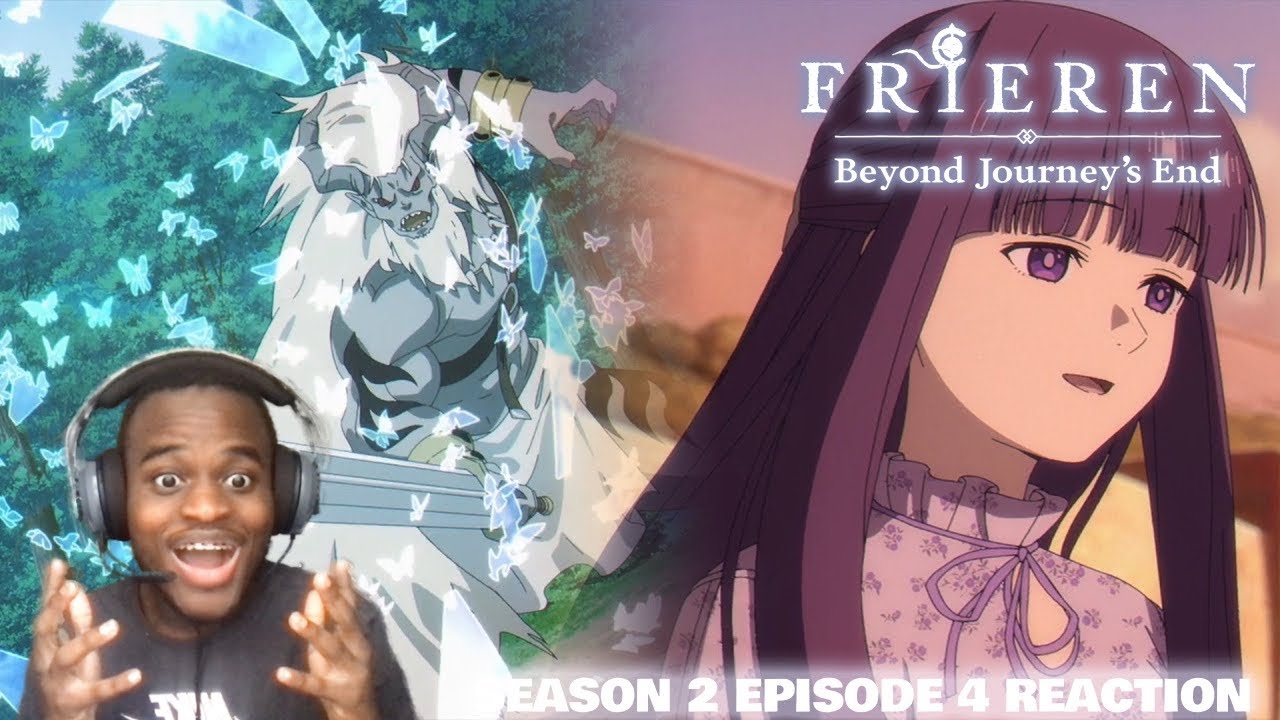 STARK AND FERN DATE!!!❤️💜 | Frieren: Beyond Journey's End Season 2 Episode 4 Reaction!!!
