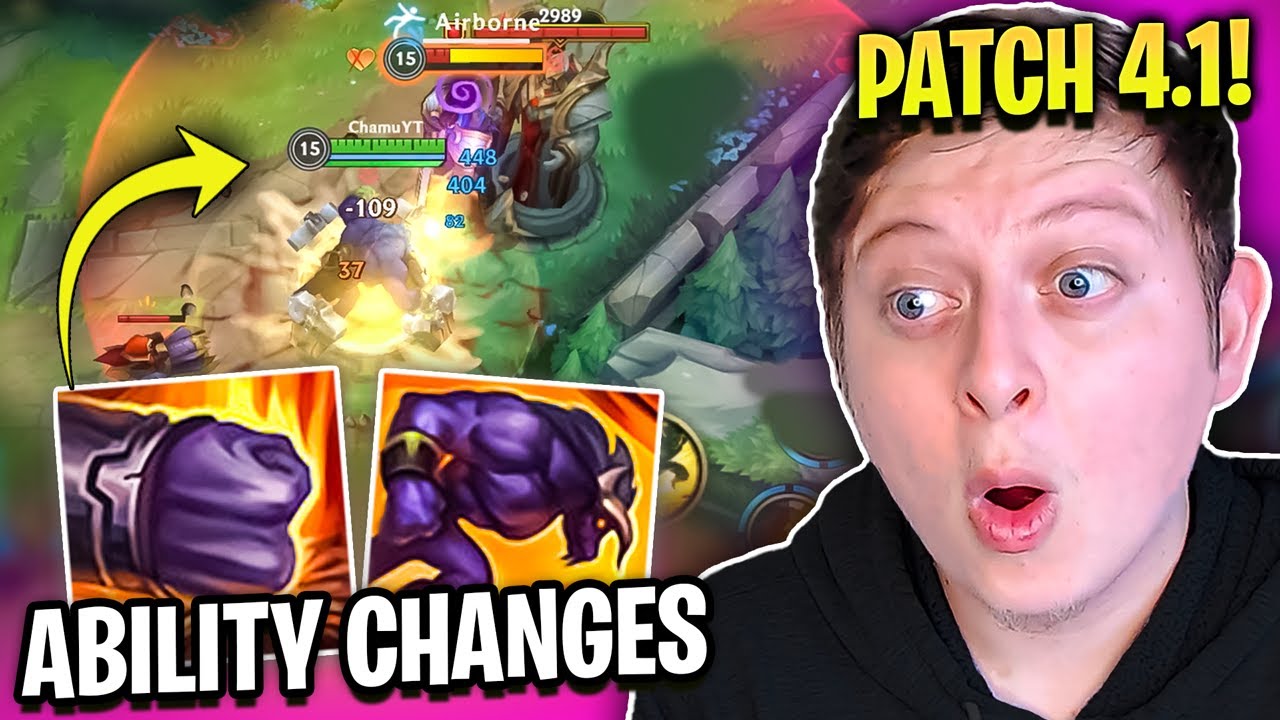 Wild Rift Patch 4.1 Champion ability changes REVEALED (40 IQ changes?)