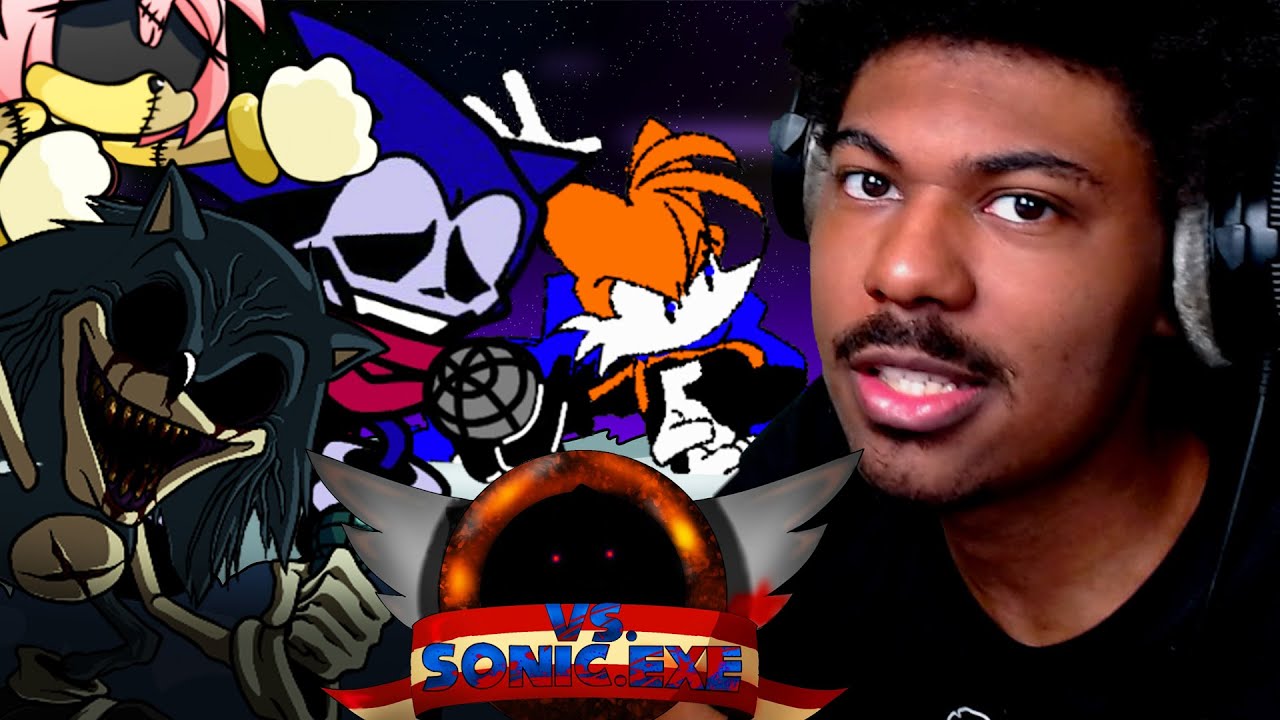 LORD X LOOKS EVEN WORSE!!!! | Friday Night Funkin ( Sonic.Exe 3.0 Restored)