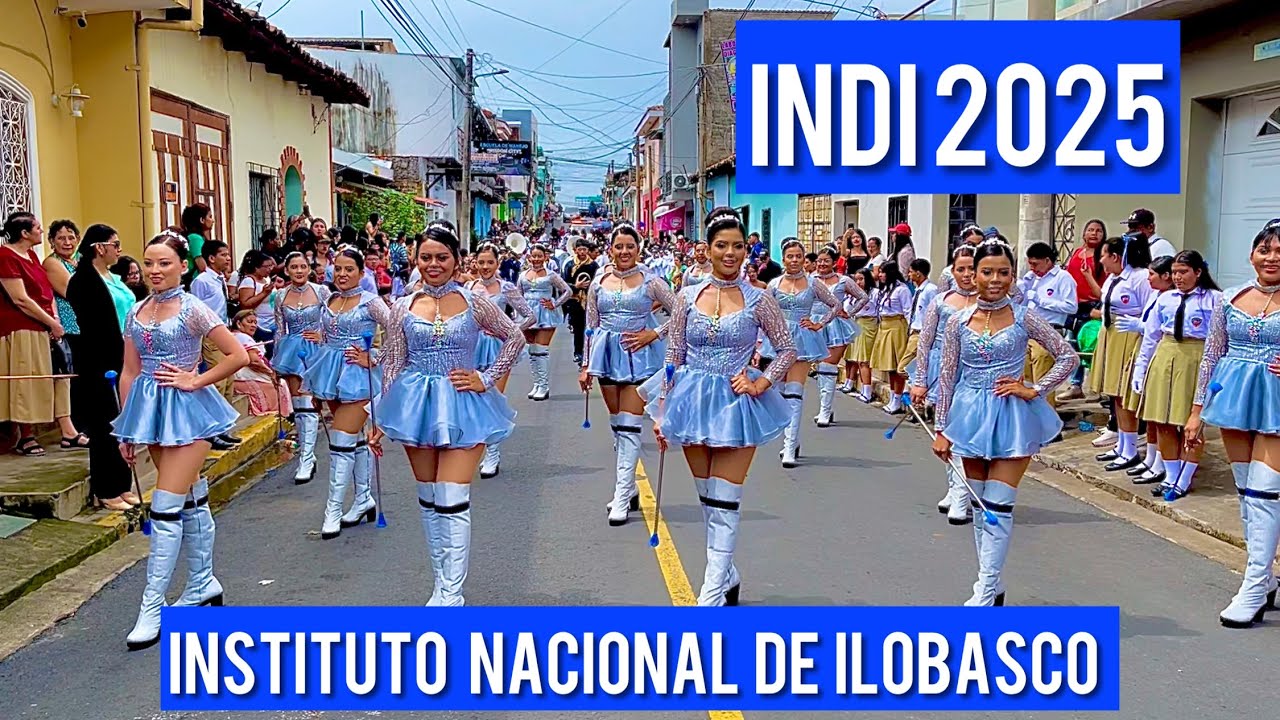 Instituto nacional de ILOBASCO 2025 