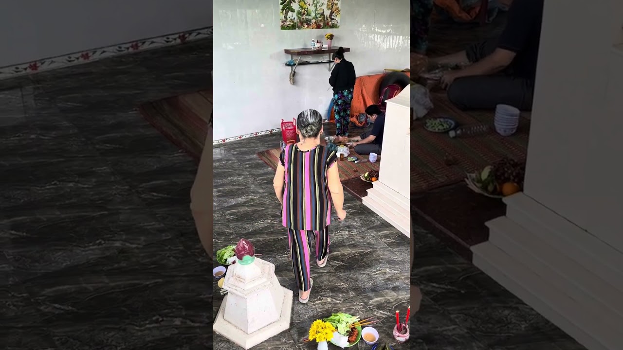 Tảo mộ 20 tháng chạp