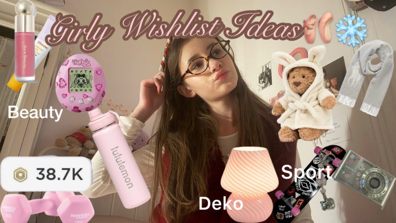౨ৎ 100+ Weinachts Geschenk Ideen❄️🩰 *girly und coquette*