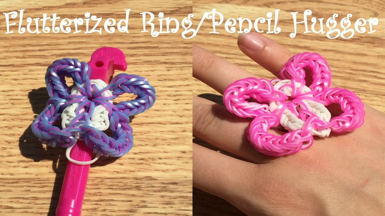 Flutterized (Butterfly) Ring/Pencil Hugger