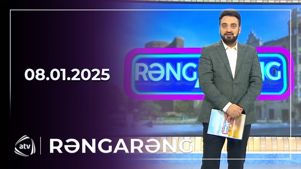 Rəngarəng - Təyyar Bayramov, Babək Niftəliyev, aşıq Zülfiyyə, Babək Quluzadə / 08.01.2025