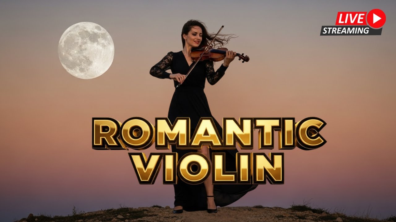 Romantic Violin Live Stream – Heartwarming Melodies for Lovers & Dreamers