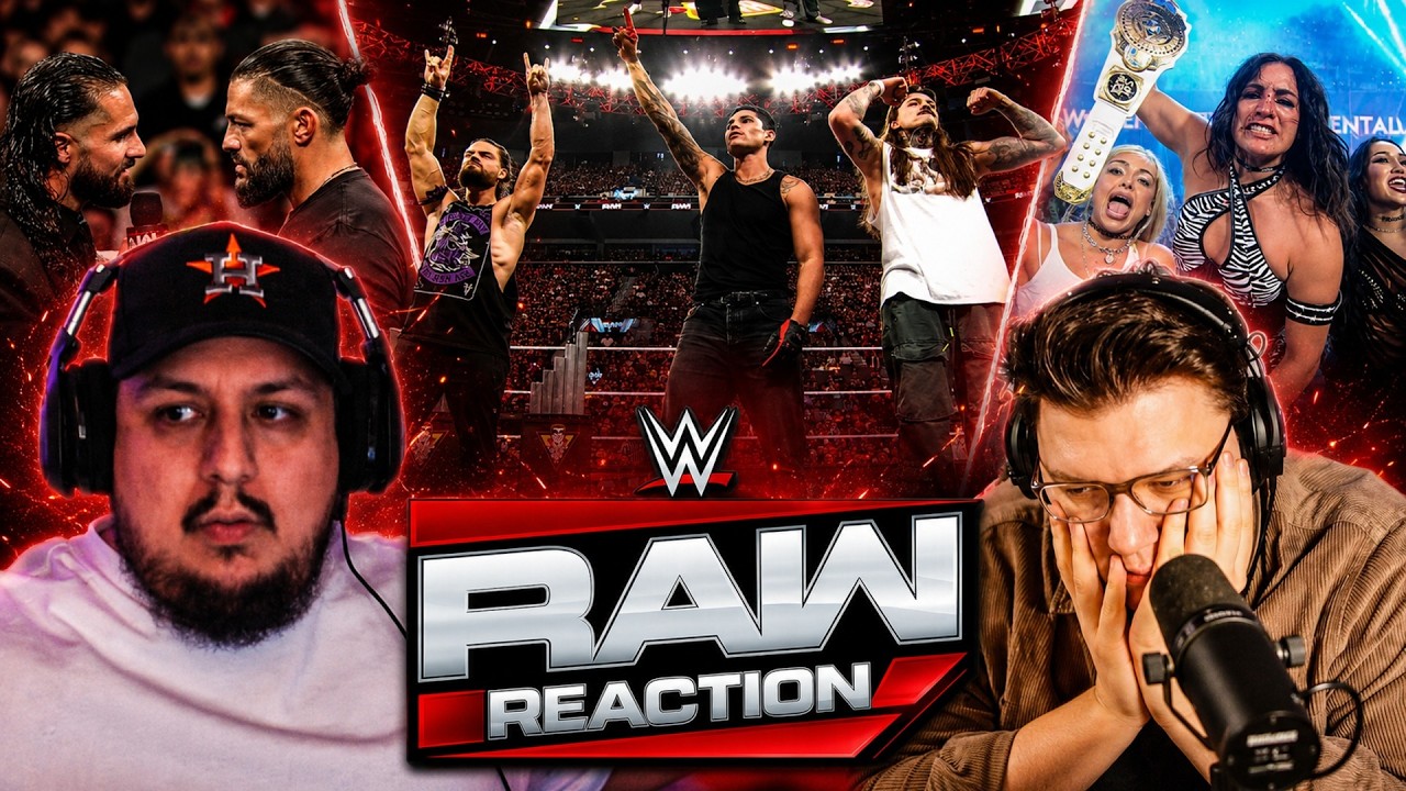 NEW CHAMPION & SETH DESTROYS ROMAN! 😱 | WWE RAW Reaction