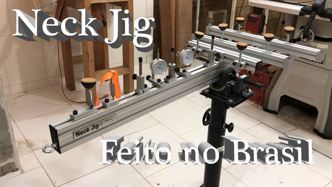 Neck Jig Workstation feito no Brasil!!! Renatinho Stauros