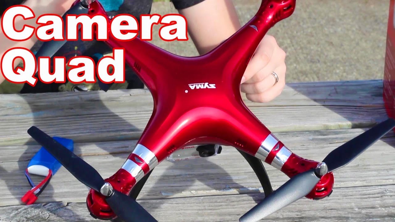 Altitude Hold Camera Drone - Syma X8HG Quadcopter - TheRcSaylors