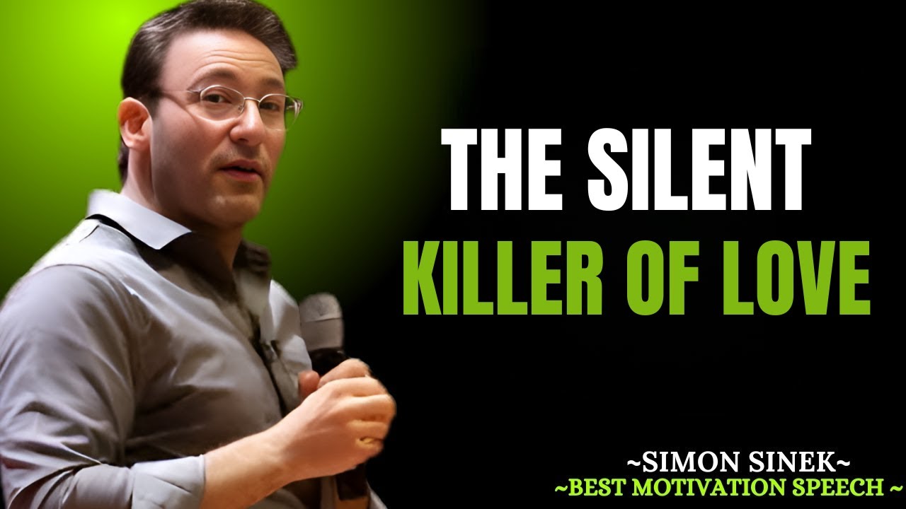 The Silent Killer of Love: Why Couples Drift Apart | Simon Sinek Best Motivational Speech