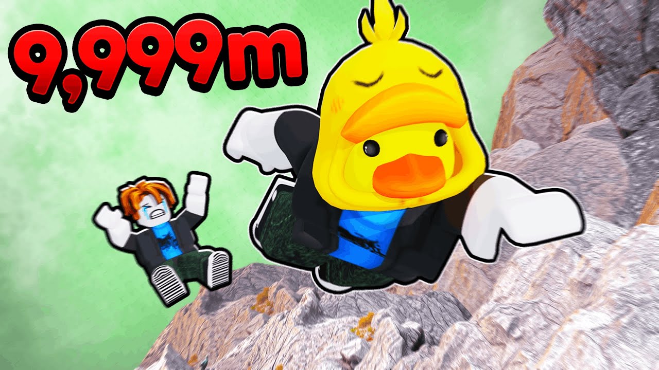 I Climbed 9,281,280 Foot Mountain in Roblox!