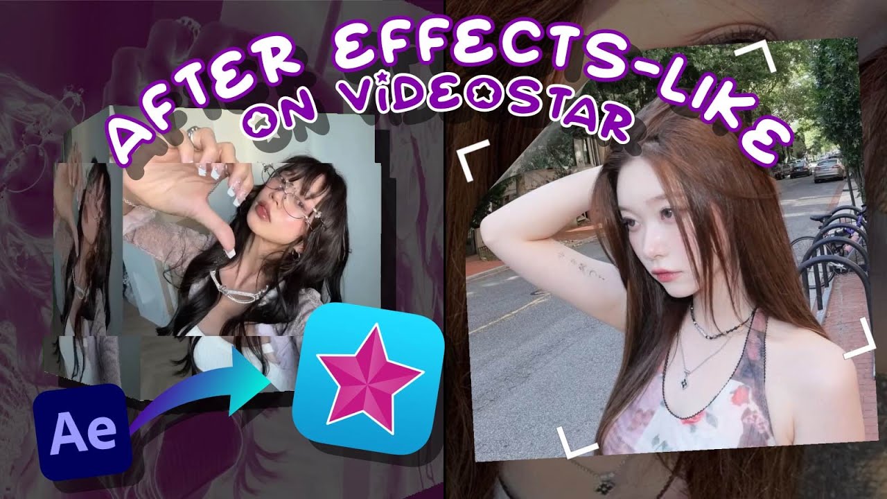 after effects-like transitions on VIDEOSTAR!
