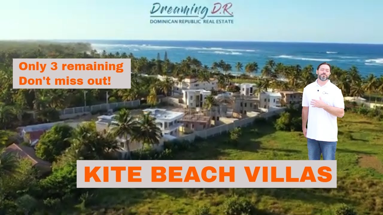 Discover Your Dream Villa At Kite Beach Cabarete - For Sale Now!