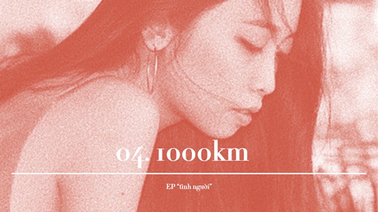 TRANG - '1000km' (OFFICIAL LYRIC VIDEO)