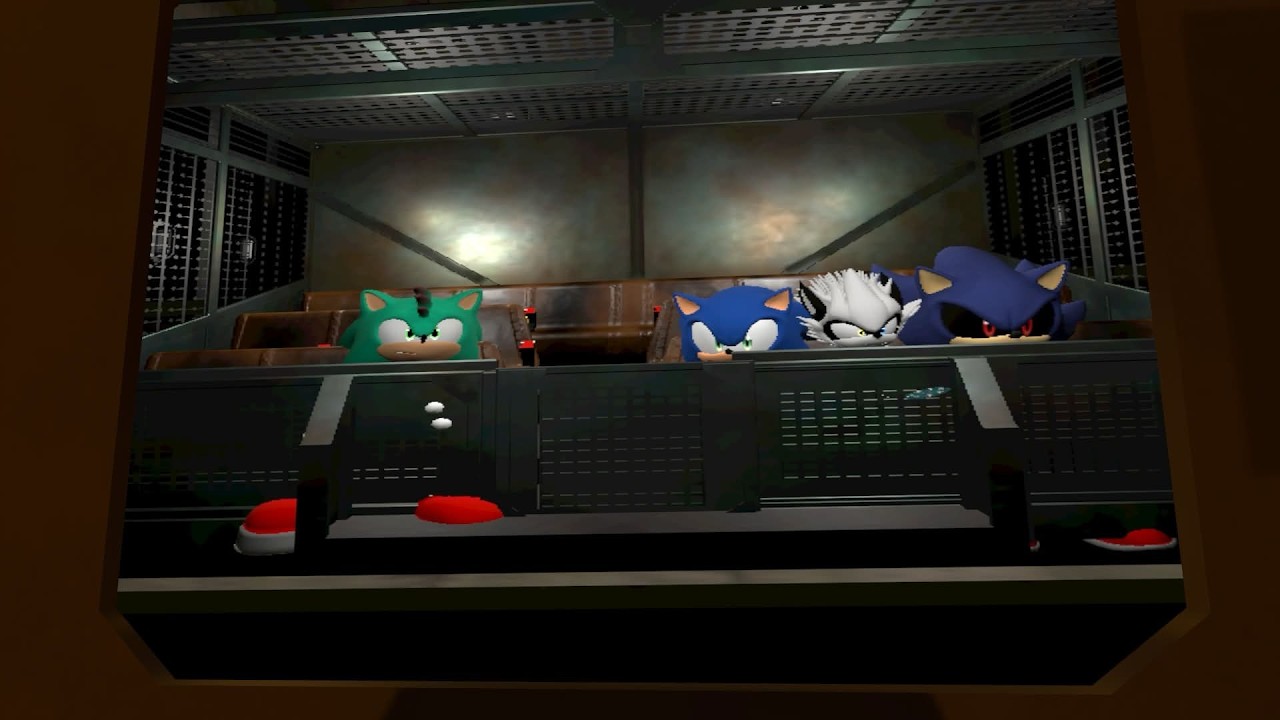 A game filled with teasing and flustering from one wolf to another before being met with an 