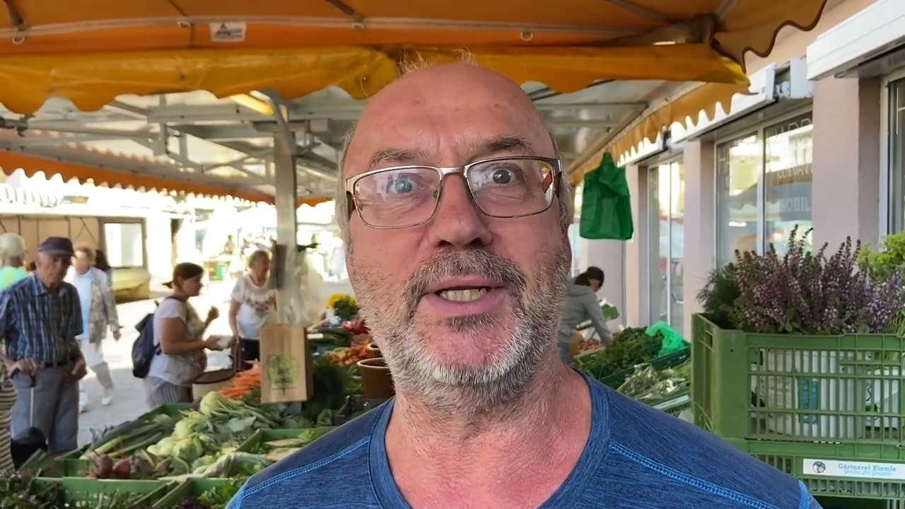 Burtsche Gärtnerei auf dem Wochenmarkt Winnenden.