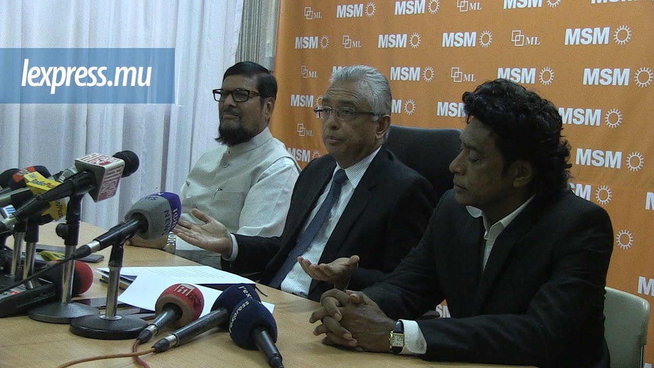 Pravind Jugnauth refuse d’écarter une alliance avec le MMM ou le PMSD