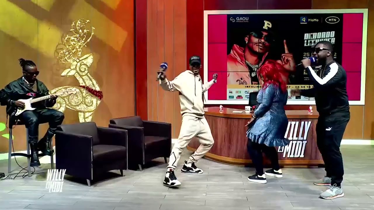 Landry Blessing et Debordo Leekunfa - Atalakou  en semi live .