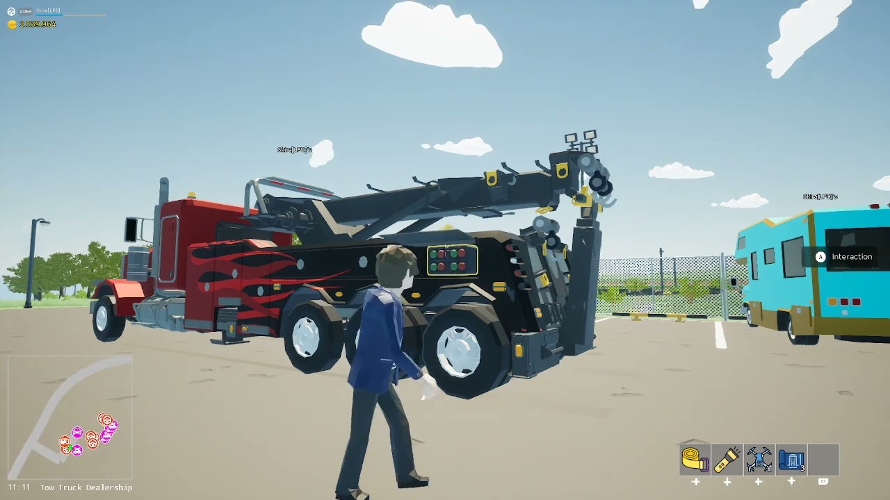 Motor Town Update: 0.7.11: Golima Rotator, Wrecker Update