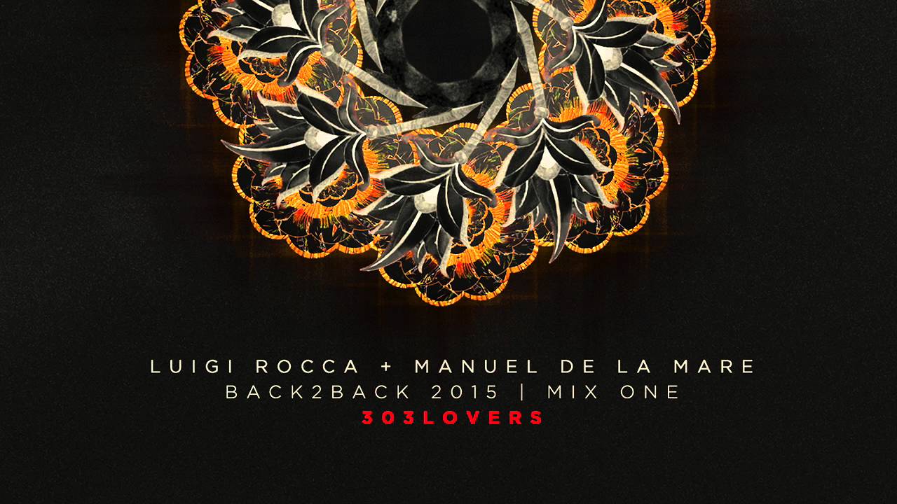 Luigi Rocca, Manuel De La Mare - Back 2 Back 2015 ( Mix 1)