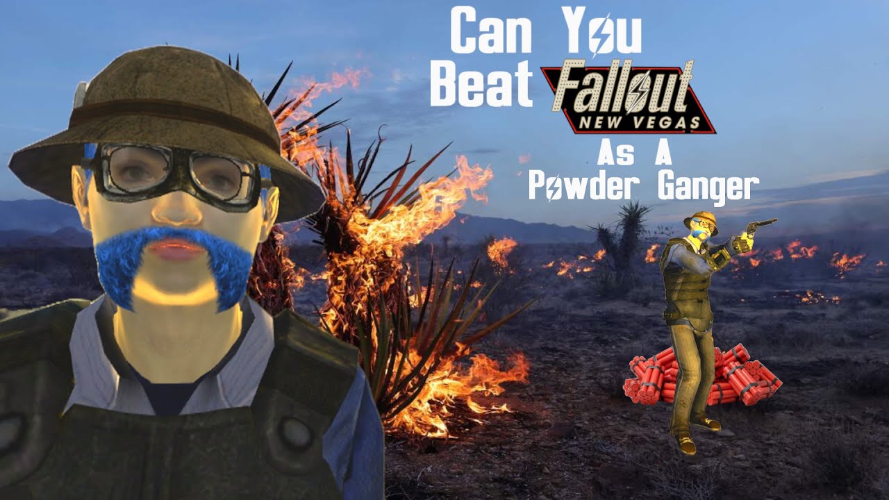 Can You Beat Fallout New Vegas As A Powder Ganger