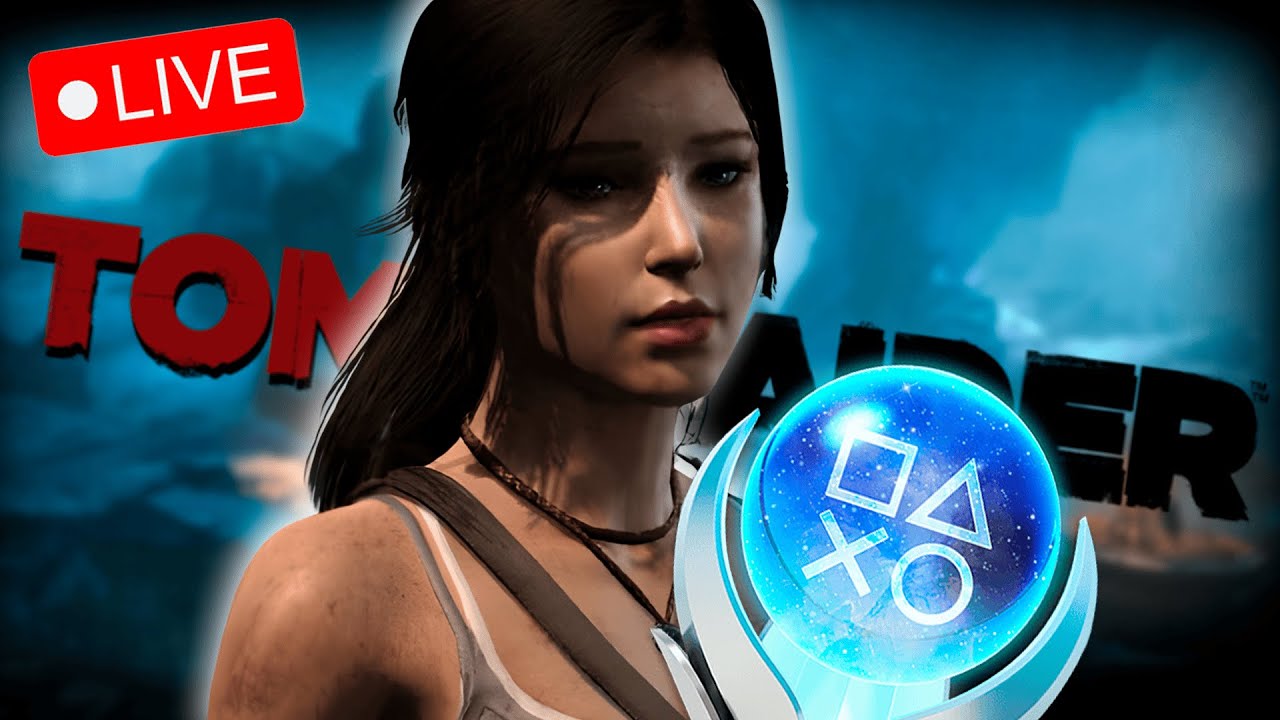 BORA CONTINUAR A PLATINA DE TOMB RAIDER 2013!