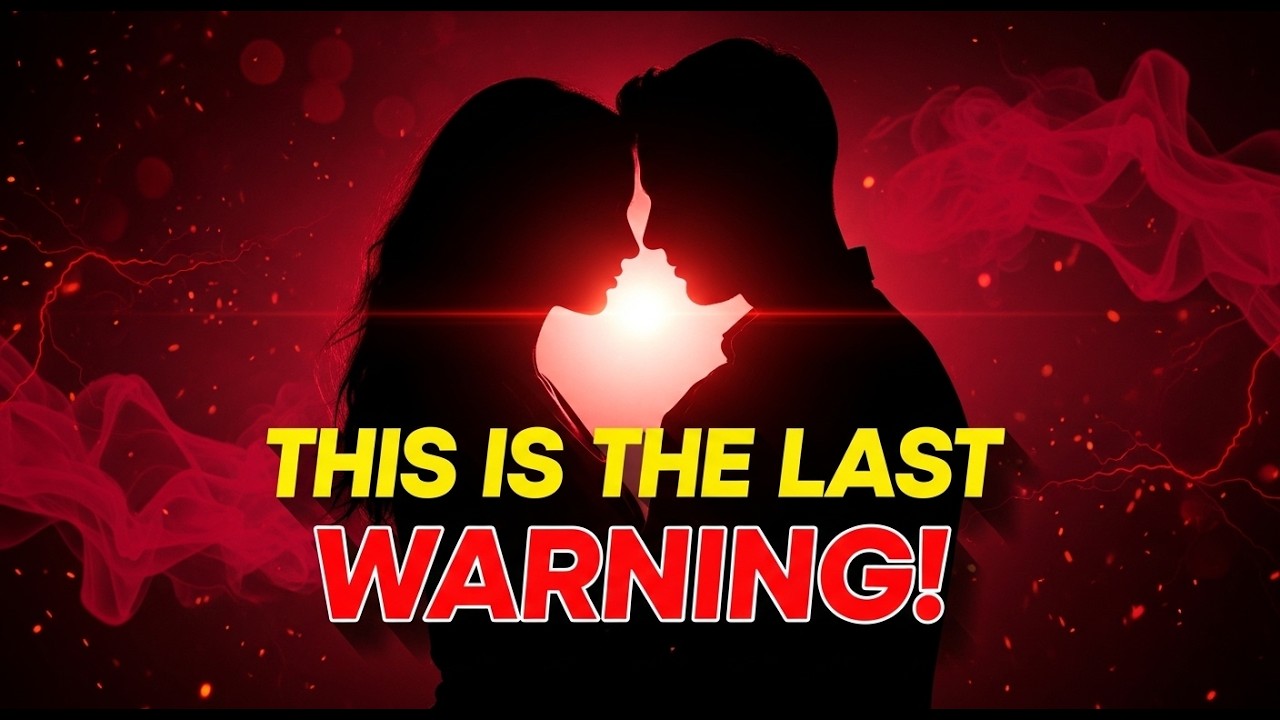 GOD WARNS YOU: THIS IS THE LAST TIME YOU’RE B