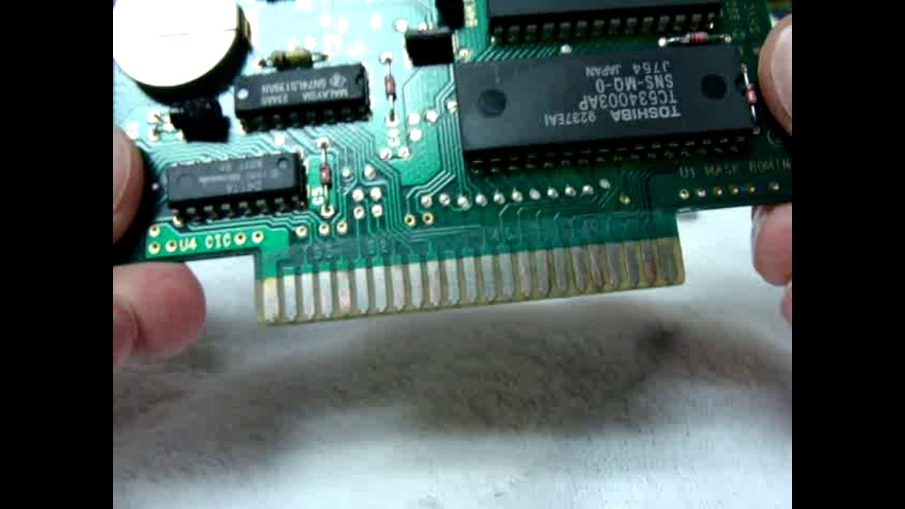 How To Clean Rust, Oxidation, and Corrosion From Video Game Cartridges Nintendo Sega Etc.