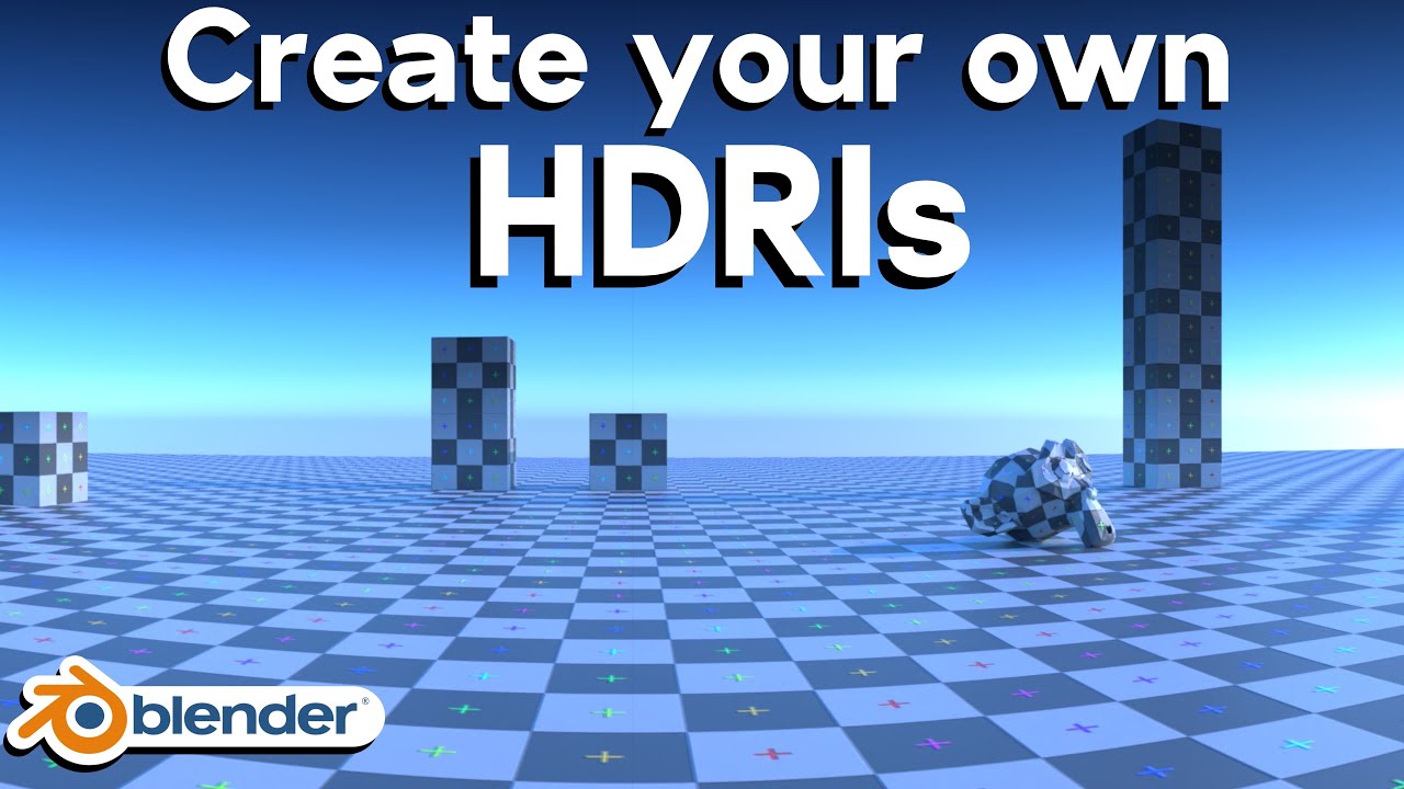 Создайте свои собственные HDRI в Blender (урок)