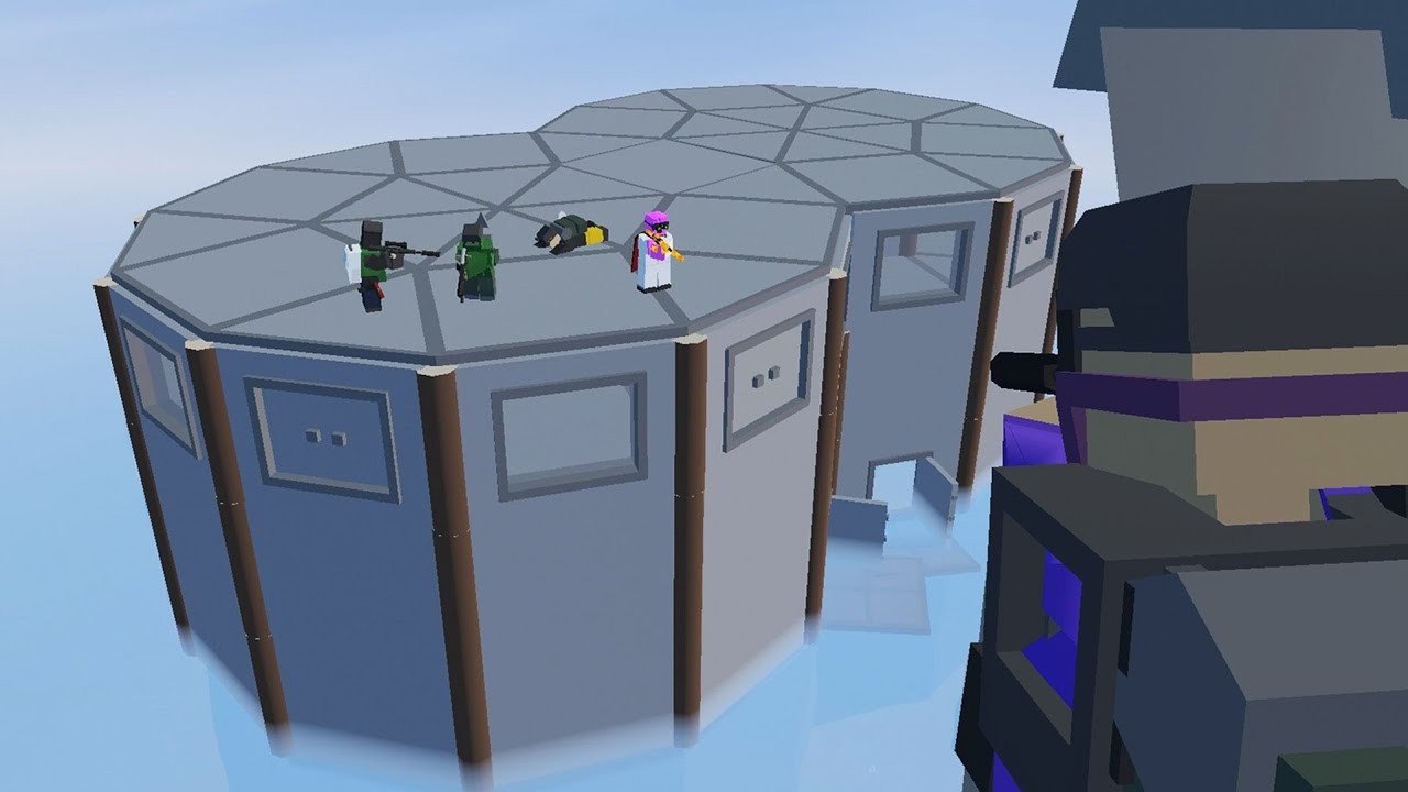 THEY HELPED US RAIDING THEIR OWN BASE! - Unturned Vanilla